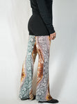 Paisley Serpent Pants