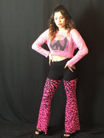 Pink Puzzle Shimmer Pants