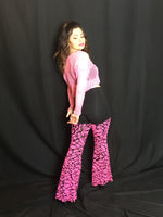 Pink Puzzle Shimmer Pants