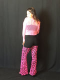 Pink Puzzle Shimmer Pants