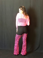 Pink Puzzle Shimmer Pants