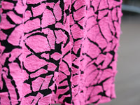 Pink Puzzle Shimmer Pants