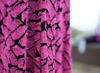 Pink Puzzle Shimmer Pants