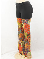 Autumn Peacock Sparkle Pants